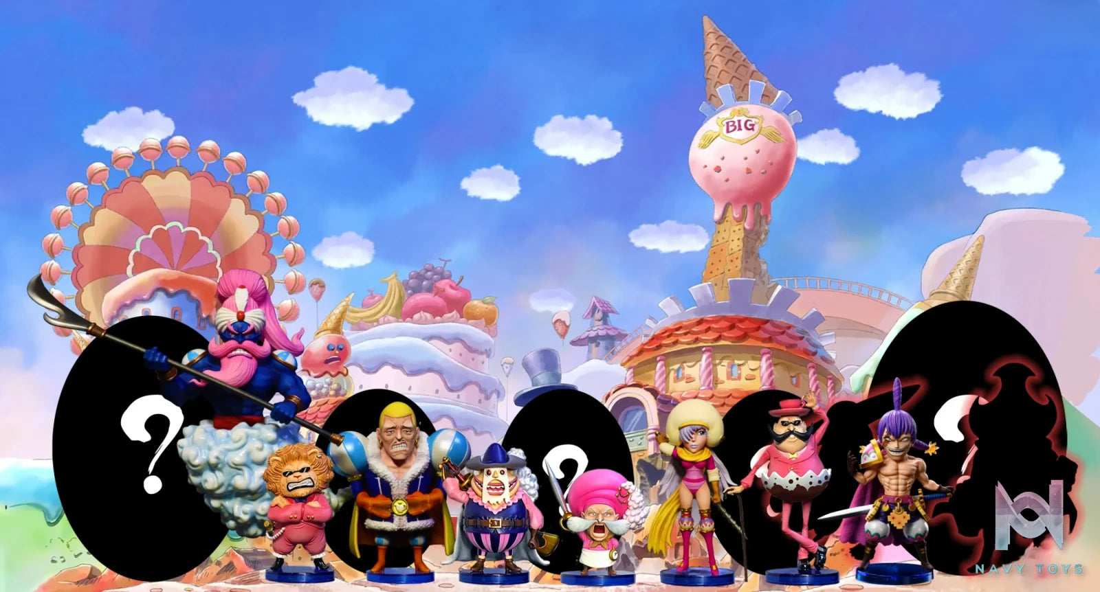 A+ Studio – One Piece Big Mom Pirates Charlotte Cracker