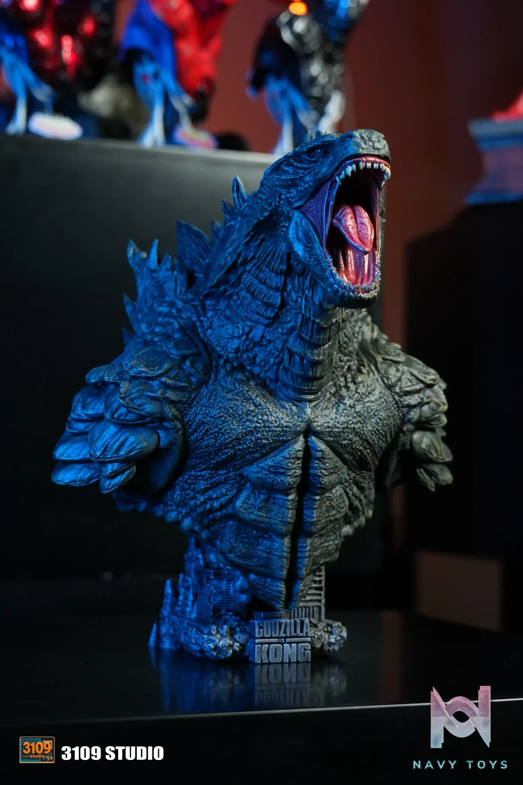 3109 Studio – Godzilla Bust Godzilla