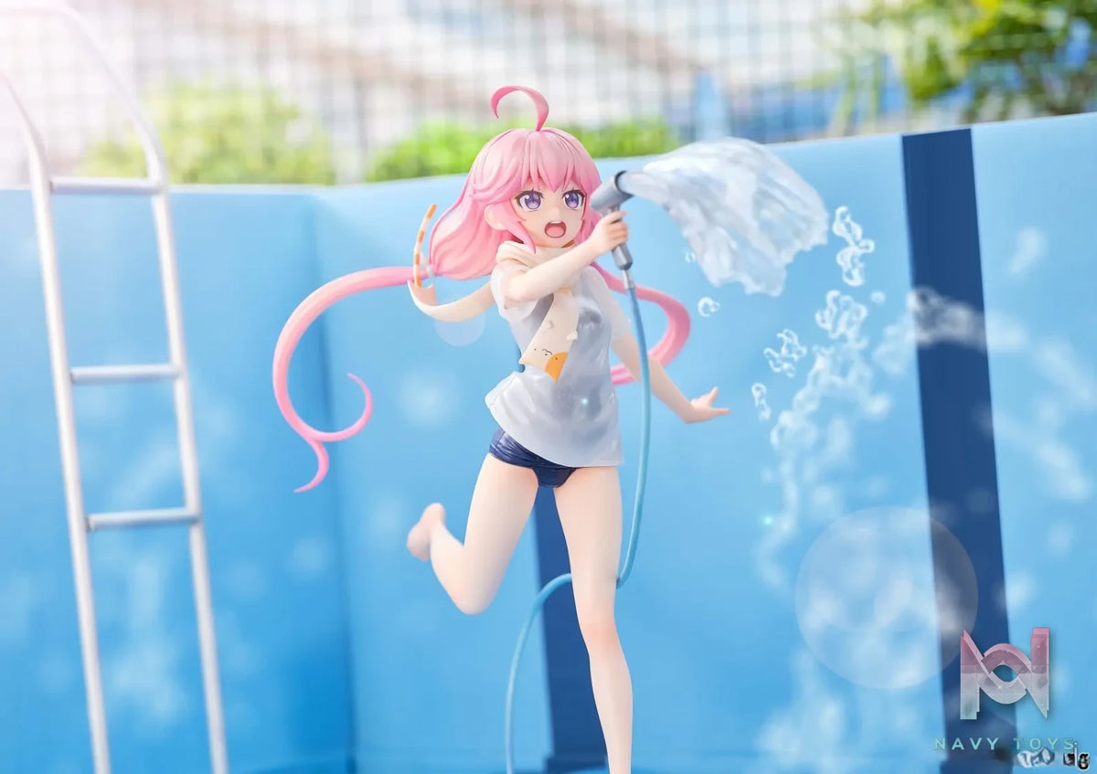 Kaitendoh – Grisaia: Phantom Trigger Murasaki Ikoma School Swimsuit Ninja Ver. 1/7 Complete Figure (Licensed)