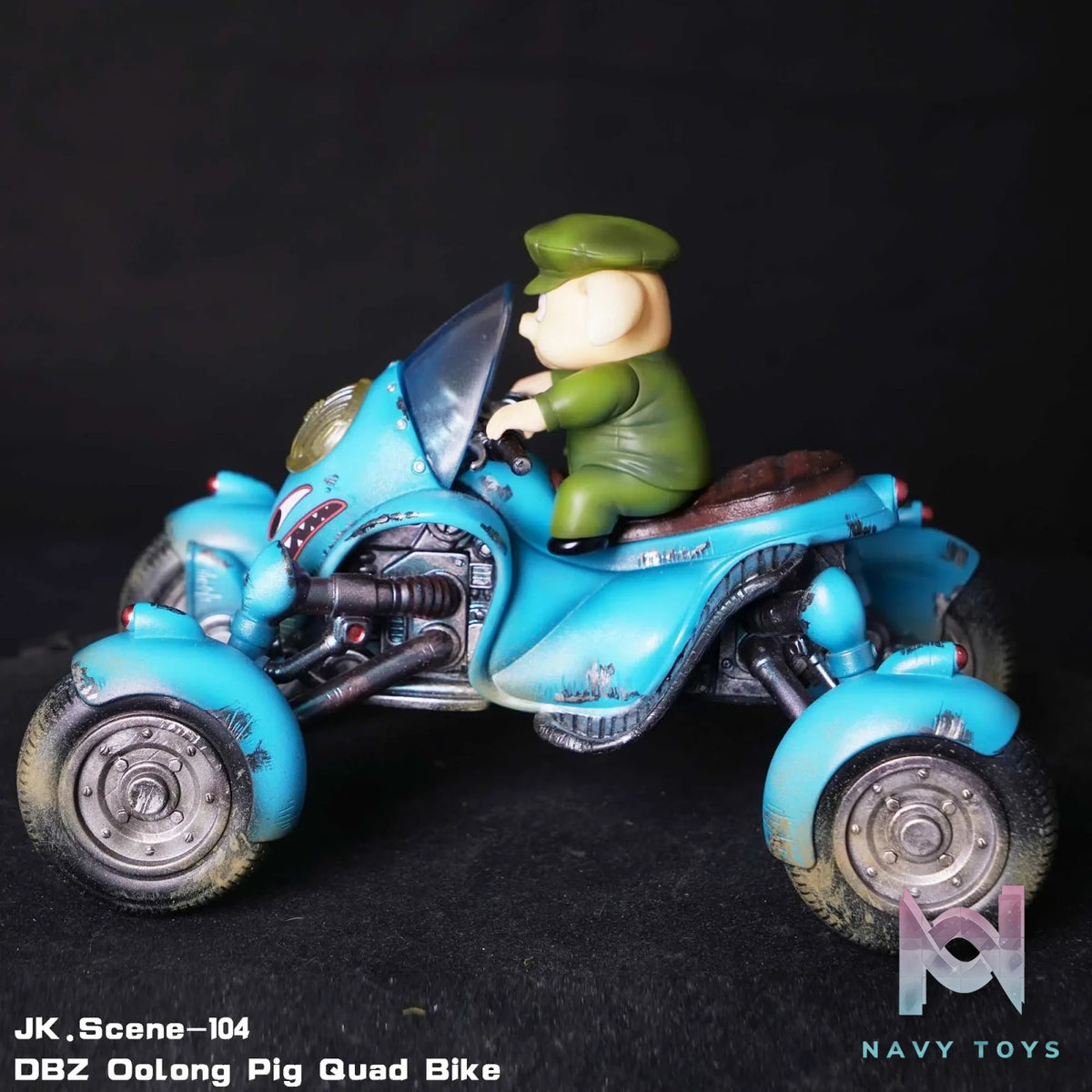 JacksDo Studio – Dragon BallOolong Four-wheeled Motorcycle