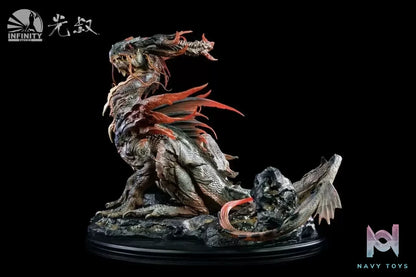 Infinity Studio – Golden Scales Strange Tales Giant Jiaolong Statue (Licensed)