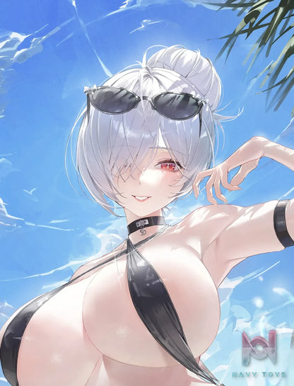H-TWO Studio – Cinderella Swimsuit Anime Decorative Painting Goddess of Victory: Nikke
