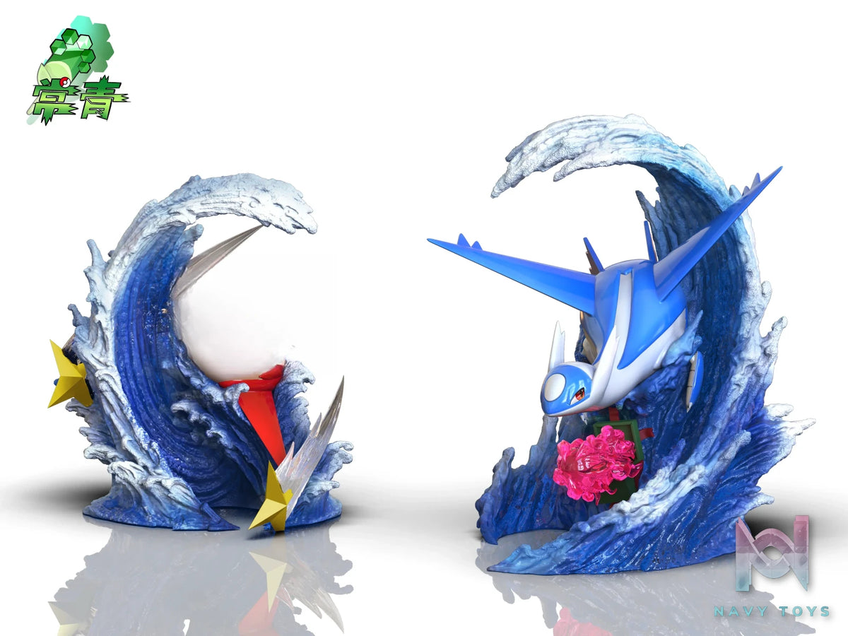 Chang Qing Studio – Latios X Latias Pokémon