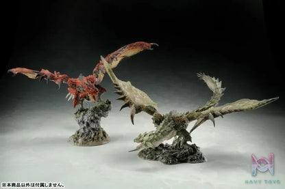 CAPCOM Studio – Capcom Figure Builder Creator’s Model Fire Wyvern Rathalos X Female Fire Wyvern Rathian Reproduction Edition Complete Figure (Licensed)