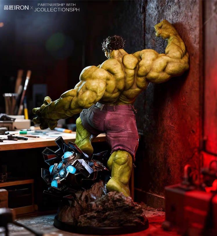 Hulk - Marvel: Hulk - Iron Studio x JCOLLECTIONSPH Studio resin statue Iron Studio x JCOLLECTIONSPH Studio anime figure