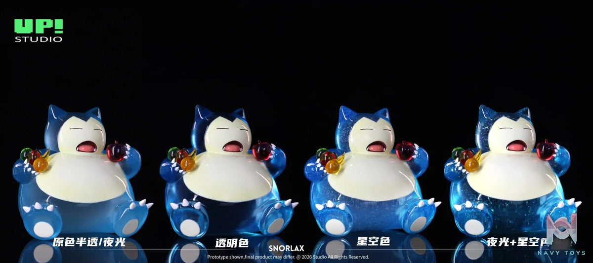 UP Studio – Snorlax Pokémon