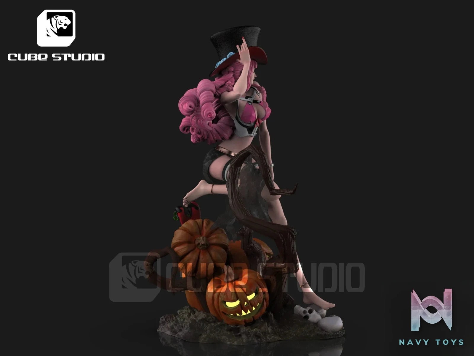 CUBE Studio – One Piece Perona #2