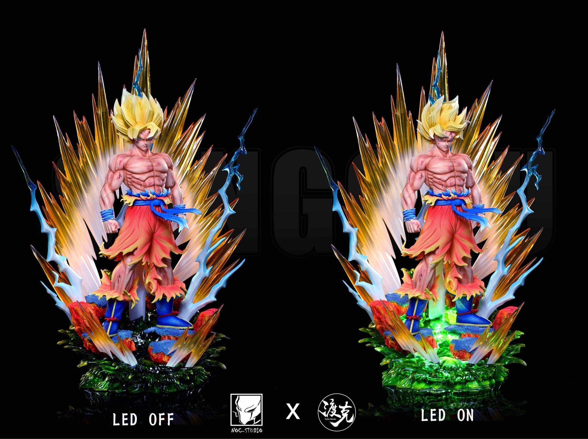 Ultra Instinct Goku 2.0 - Dragon Ball - Noc Studio & Du Ke Studio resin statue Noc Studio & Du Ke Studio anime figure