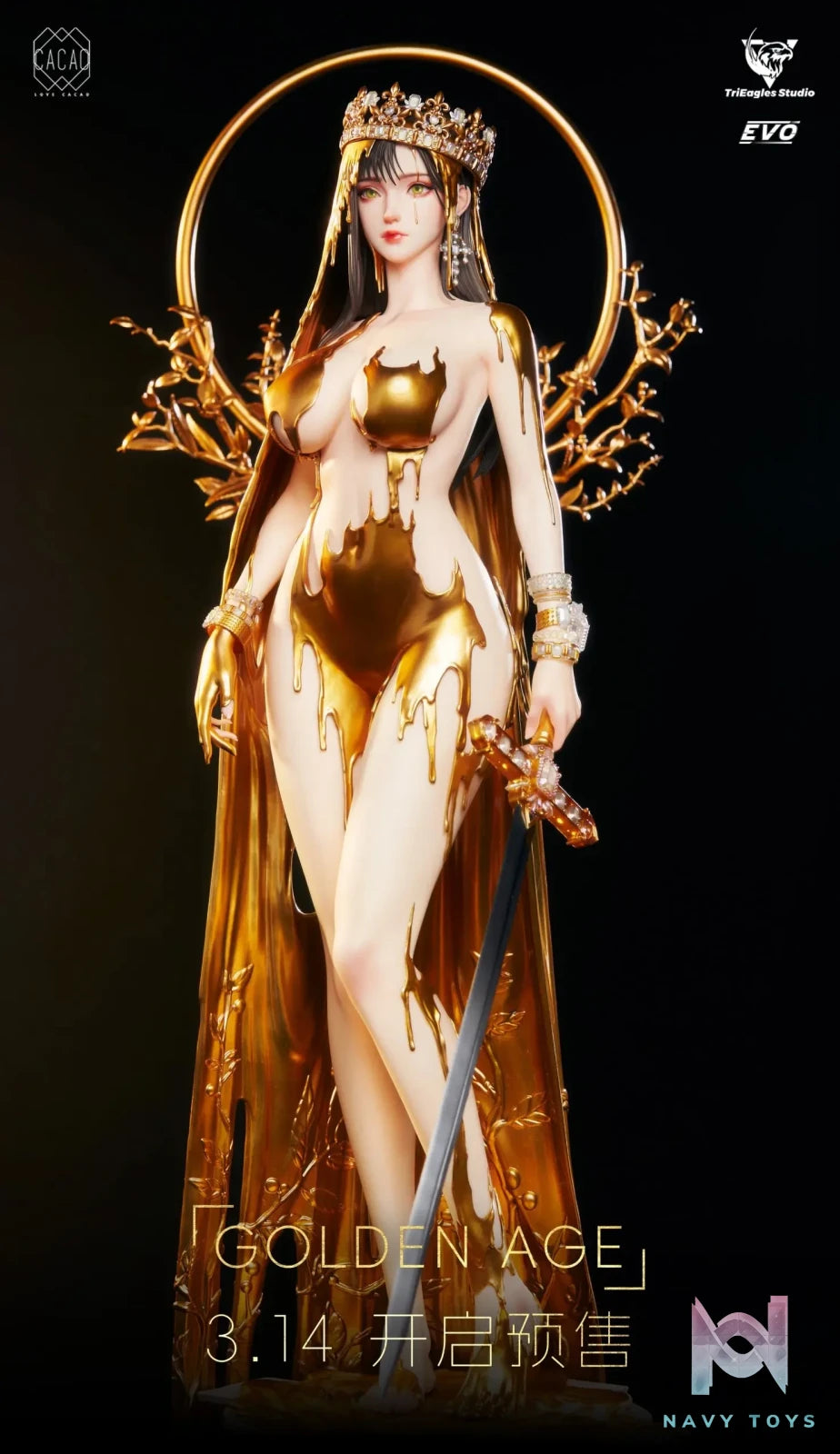 TriEagles Studio – Original EVOLUTION Series First Release GOLDEN AGE (Licensed)
