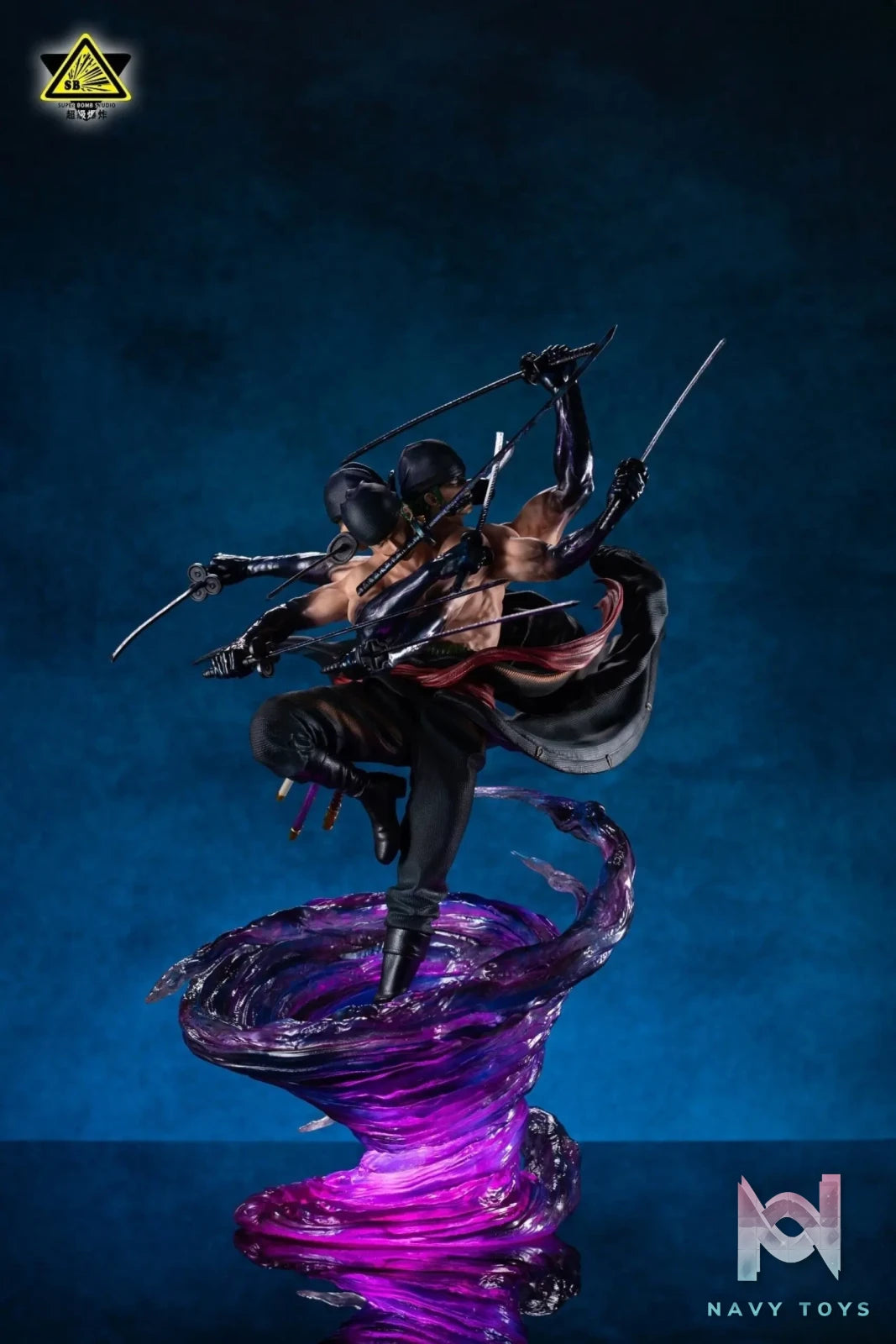 Super Bomb Studio – Kyutoryu Roronoa Zoro