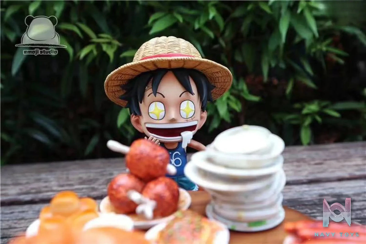 Emoji Studio – One Piece Starry Eyes Luffy