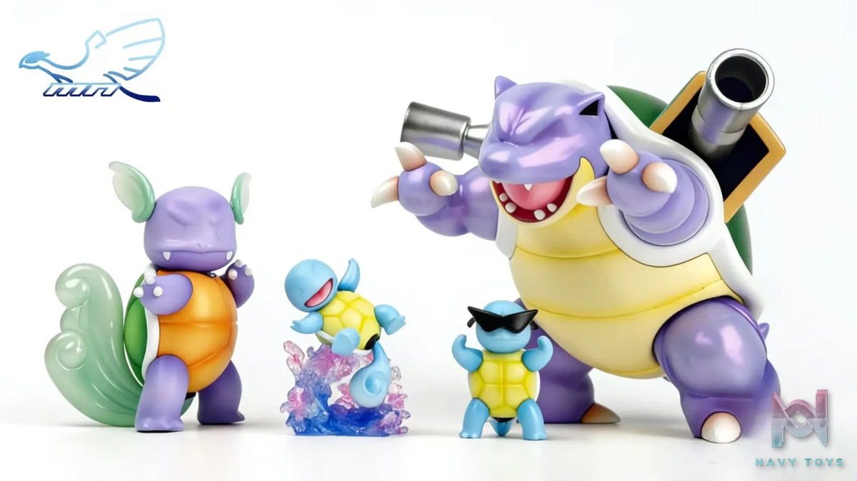 MN Studio – Blastoise Evolution Set Pokémon