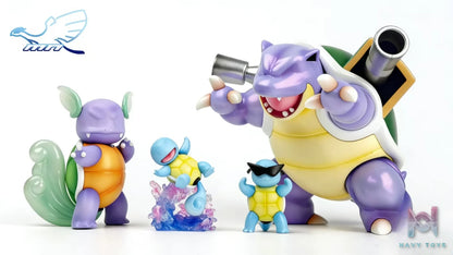 MN Studio – Blastoise Evolution Set Pokémon