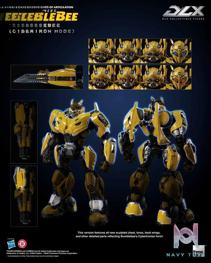Threezero – Transformers: Bumblebee DLX Bumblebee (Cybertron Mode) 3Z10490W0 (Licensed)