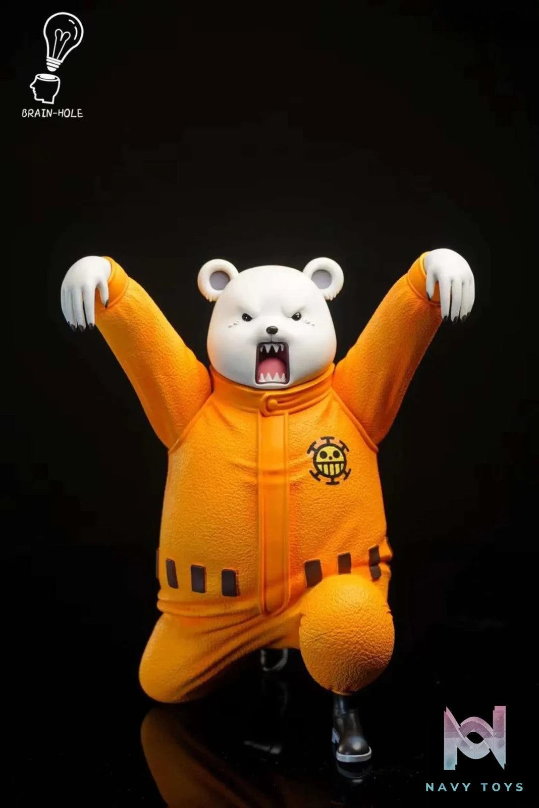 Brain-Hole Studio – One Piece Squat Bepo
