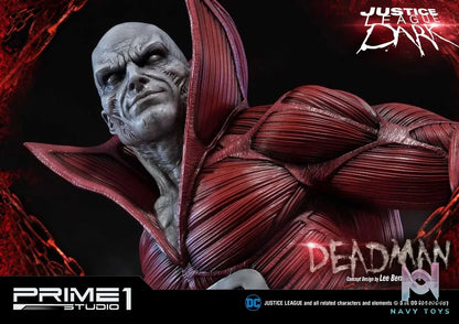 Prime 1 Studio – Museum Masterline Justice League Dark (Comics) Deadman (Concept Design by Lee Bermejo) MMDC-29 MMDC-29EX MMDC-29EXS (Licensed)