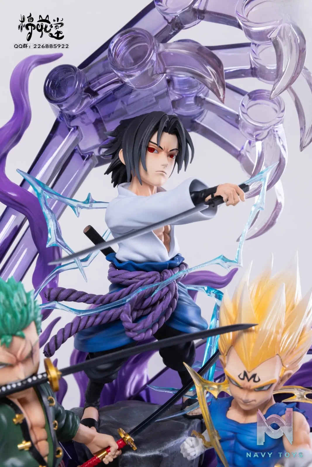 M.H.T Studio – One Piece Naruto Dragon Ball Zoro & Sasuke & Vegeta