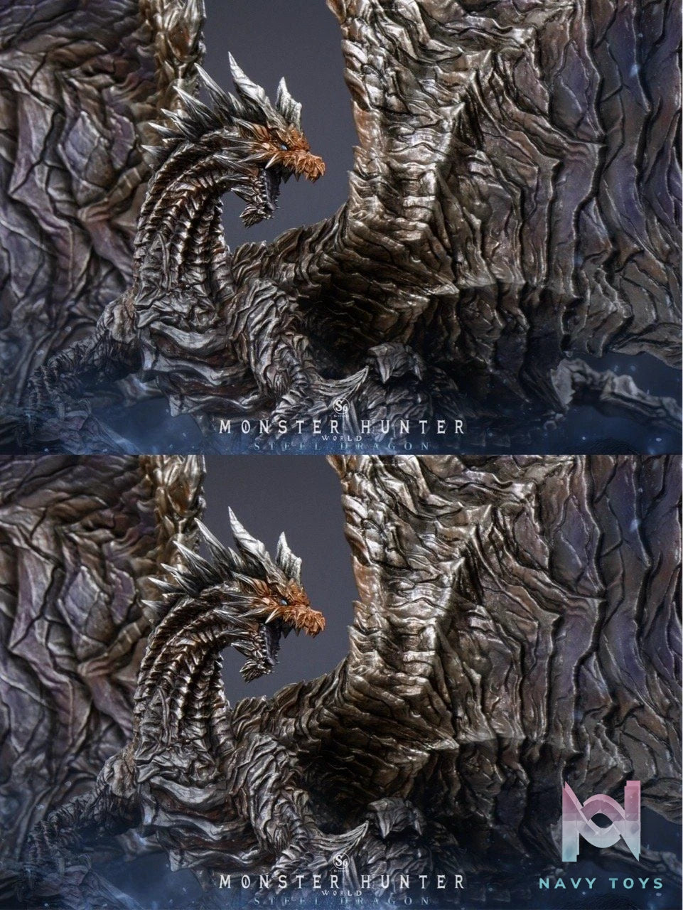 Steel Dragon - Monster Hunter - S6 Studio resin statue S6 studio anime figure