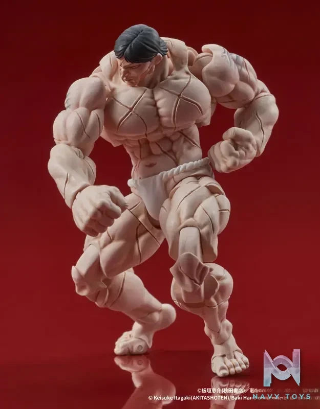 DIGACTION Studio – DIGACTION “Baki Hanma” Baki Hanma X Kaoru Hanayama Posable Figure (Licensed)