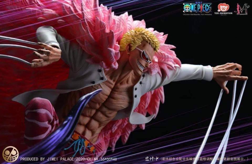 Jimei Studio - Doflamingo resin statue Jimei Studio anime figure