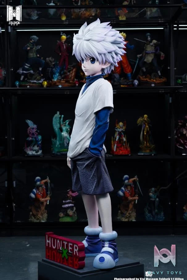 Zoldyck Studio - Hunter × Hunter - Killua Zoldyck 1/1 Statue resin statue Navy Toys anime figure