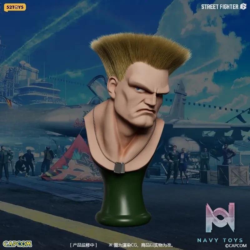 52toys – Street Fighter 6 Guile Soft Dusting Brush (Licensed)