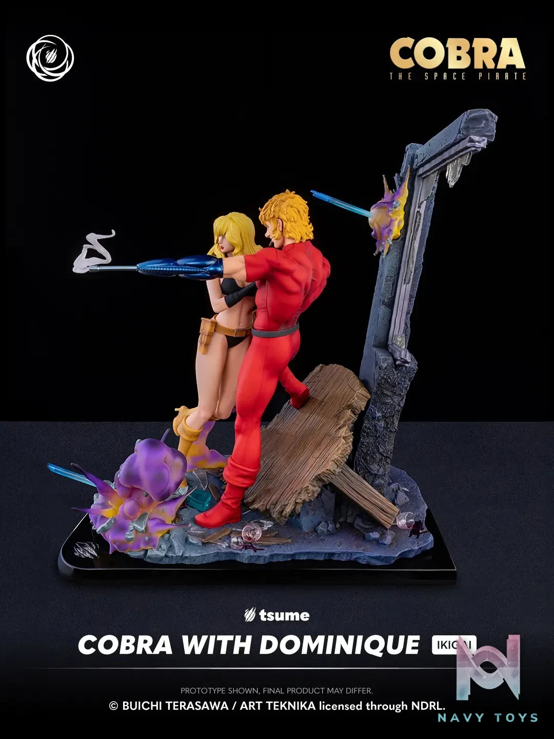 Tsume Studio – Ikigai Series The Space Private Cobra With Dominique 1/6 Statue (Licensed)