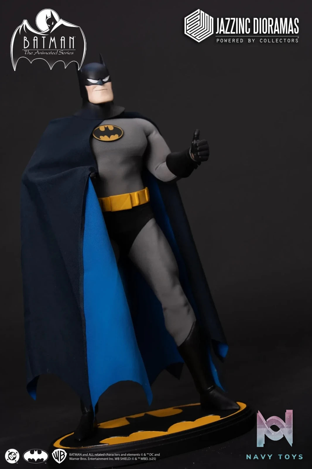 Jazzinc Dioramas Studio – Batman: The Animated Series (BTAS) 1/6 Scale Figure Realistic body version (Licensed)