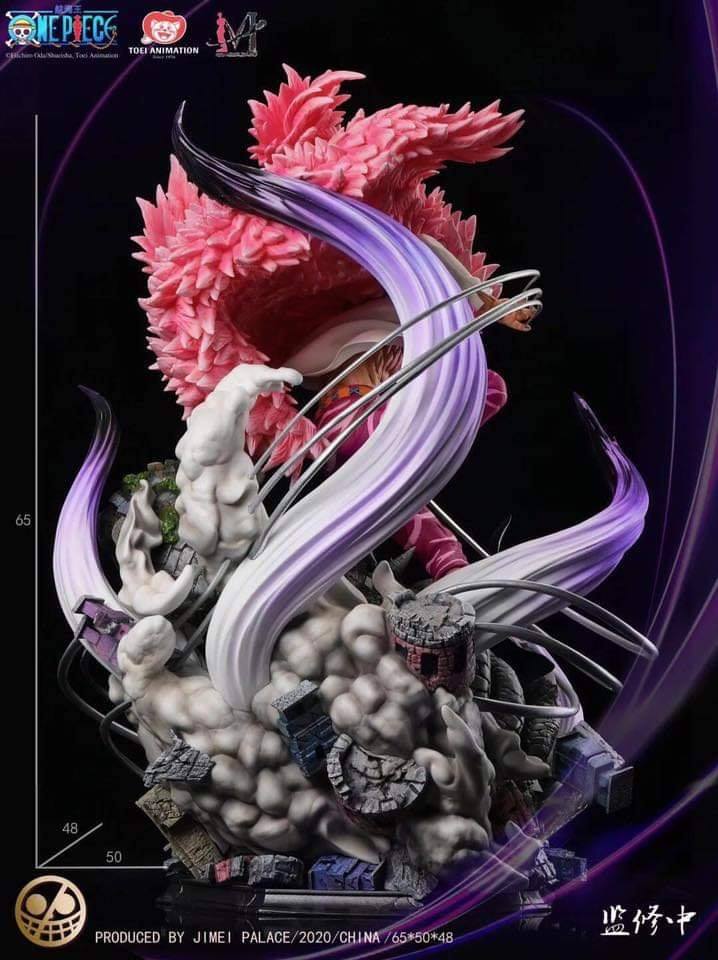 Jimei Studio - Doflamingo resin statue Jimei Studio anime figure