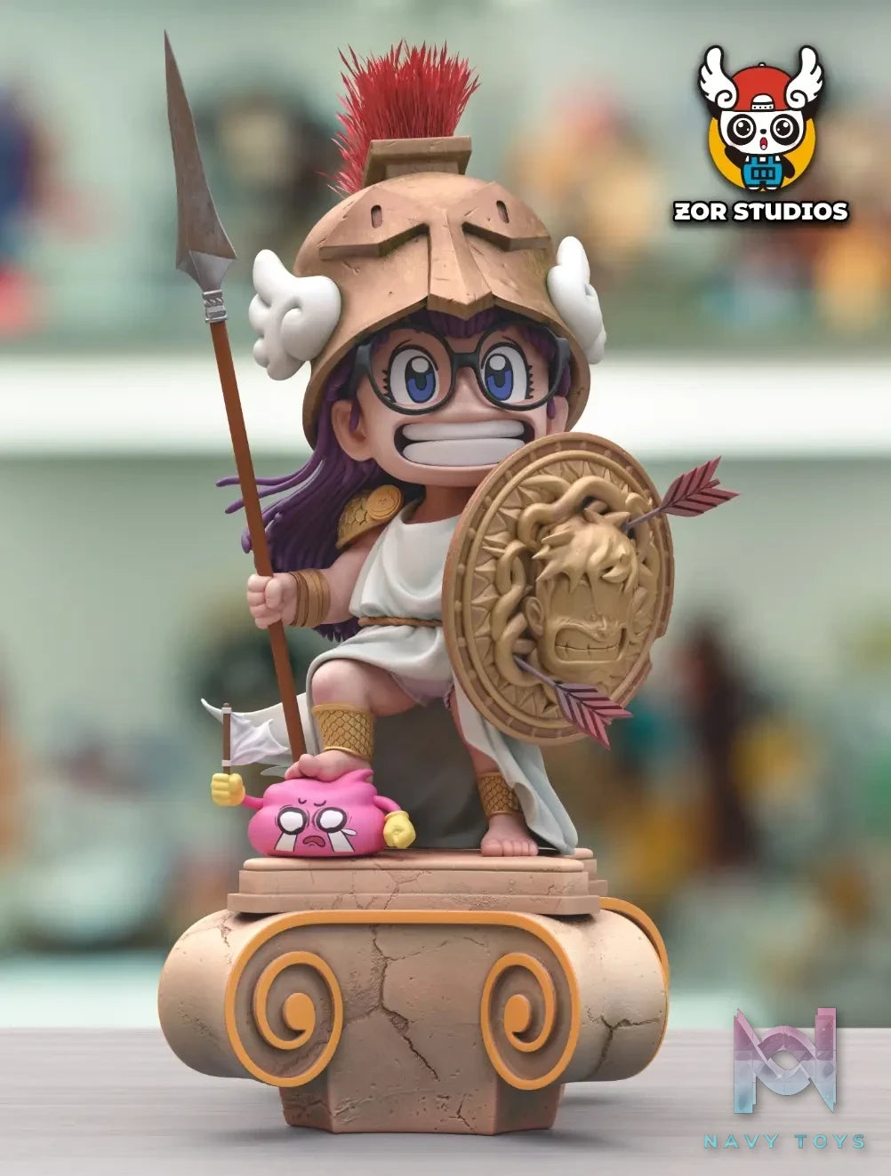ZOR Studio – Dr. Slump Global Series Athena Arale Greece