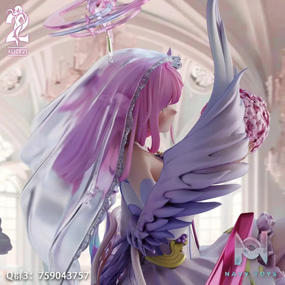 Alice21 Studio - Blue Archive Pure White Vow Series 49 Stellar Vow Mika resin statue Navy Toys anime figure