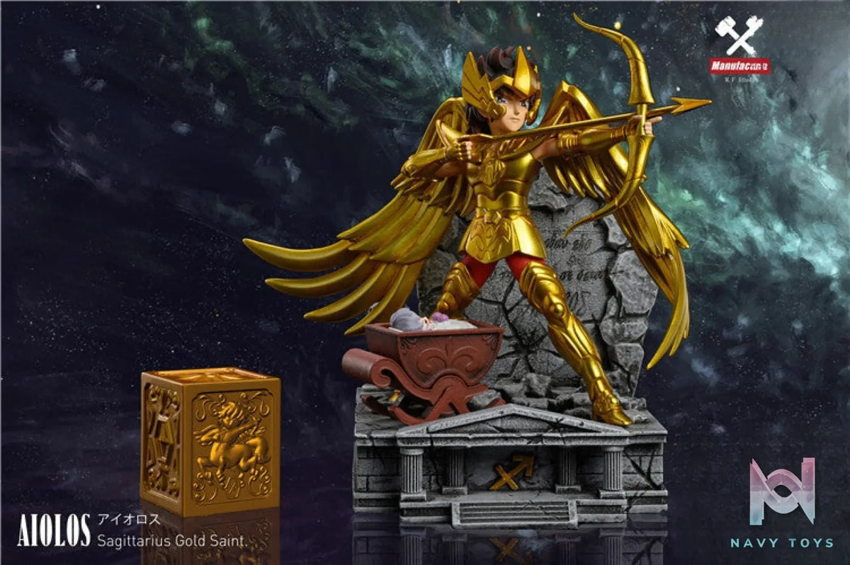 MF X MKE Studio – Saint Seiya Gold Saint Sagittarius Aiolos