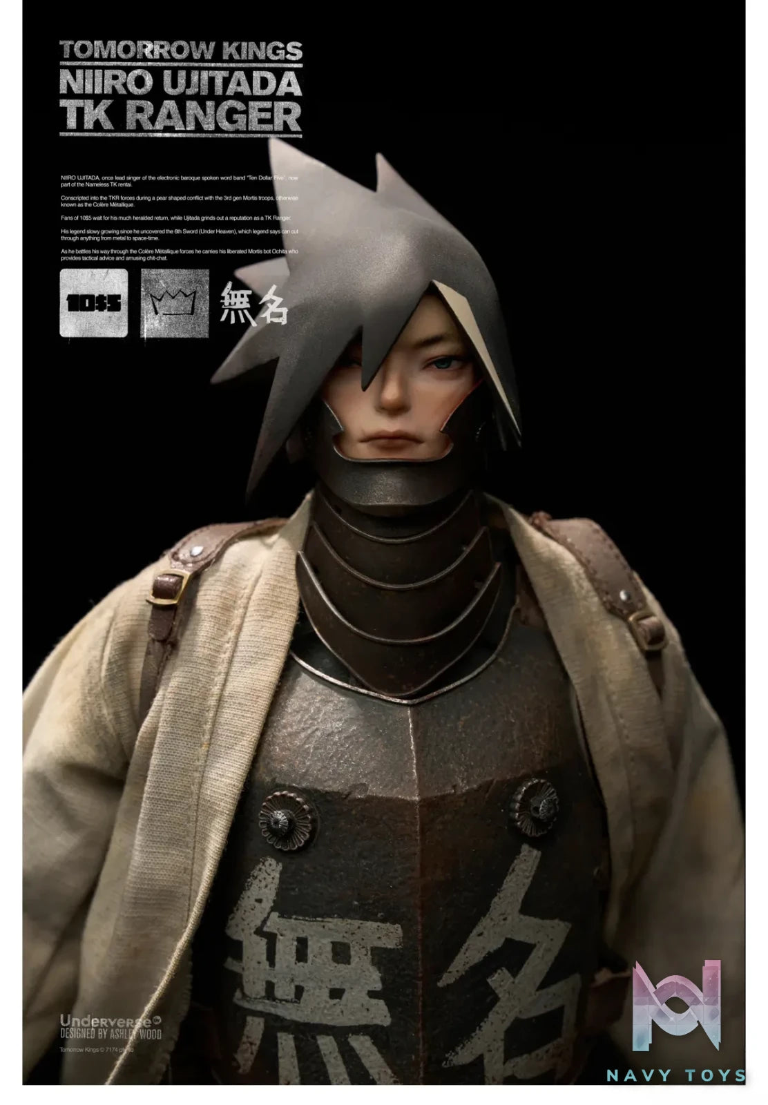 UNDERVERSE – TK RANGER Niiro Ujitada (Licensed)