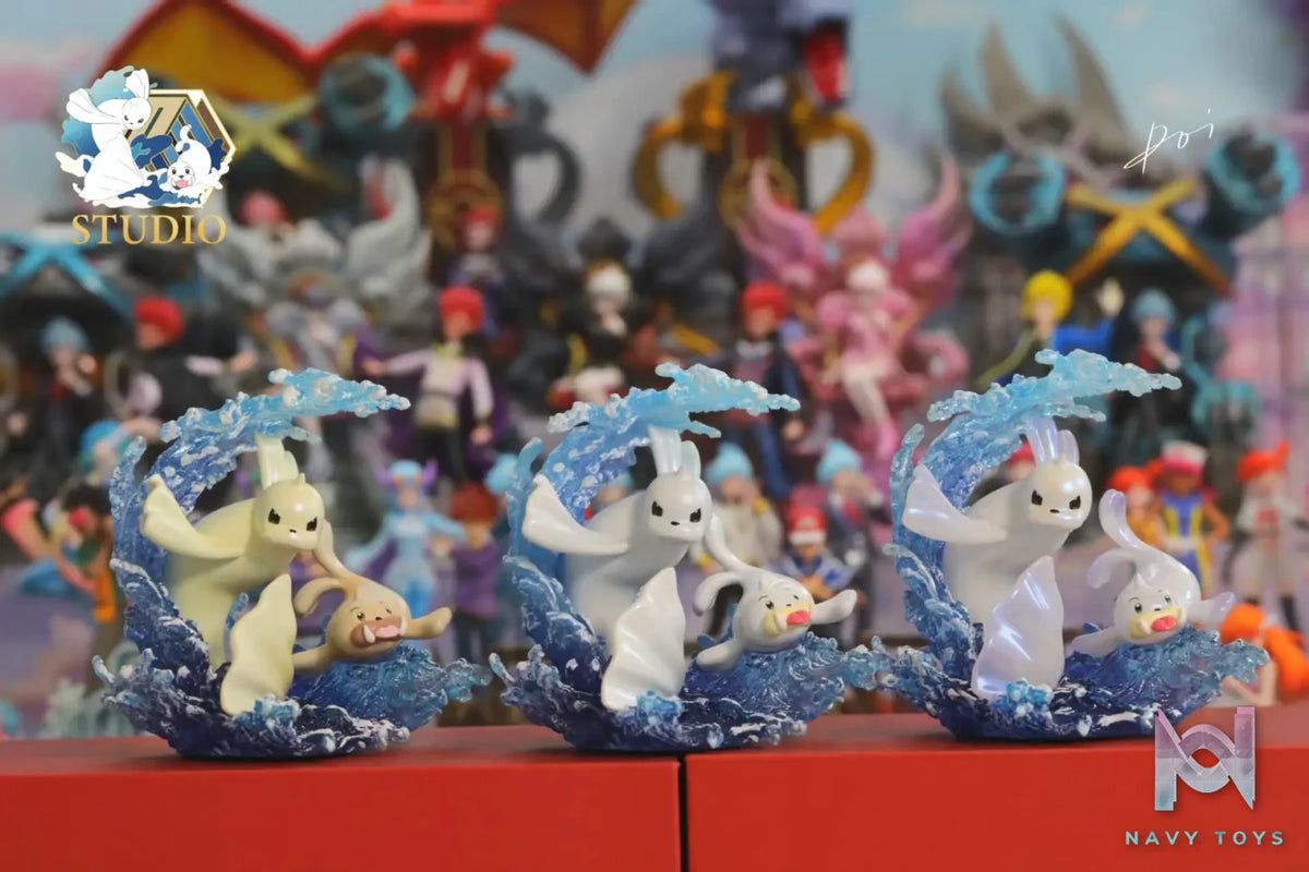 Miao Miao House Studio – Dewgong Evolution Set Pokémon