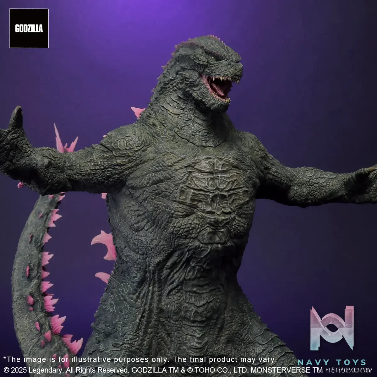X-PLUS PLEX – GODZILLA (2024) EVOLVED Ver. FROM GODZILLA × KONG: THE NEW EMPIRE (Licensed)