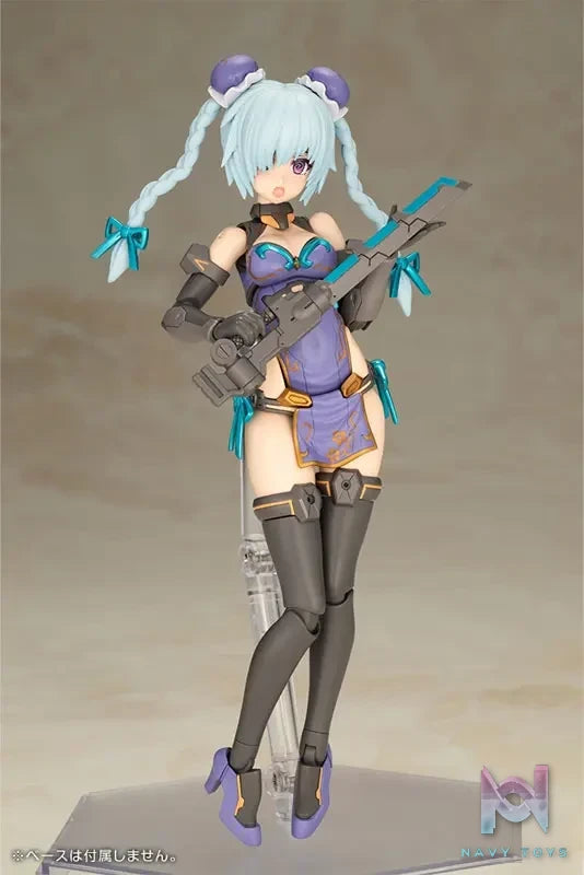 Kotobukiya – Frame Arms Girl Hresvelgr QIPAO Ver. Plastic Model (Licensed)