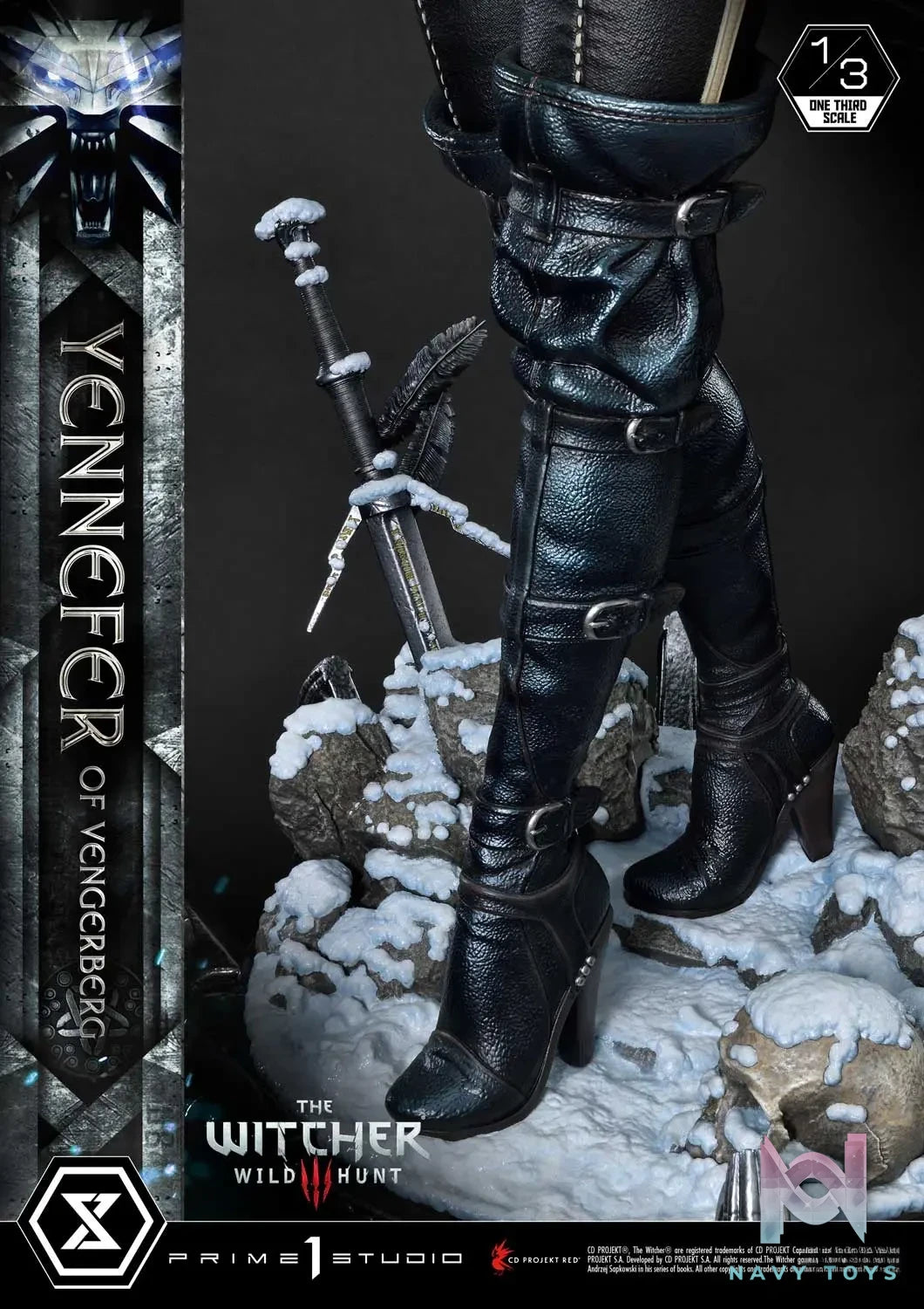 Prime 1 Studio – Museum Masterline The Witcher 3: Wild Hunt Yennefer MMW3-02 MMW3-02DXS (Licensed)