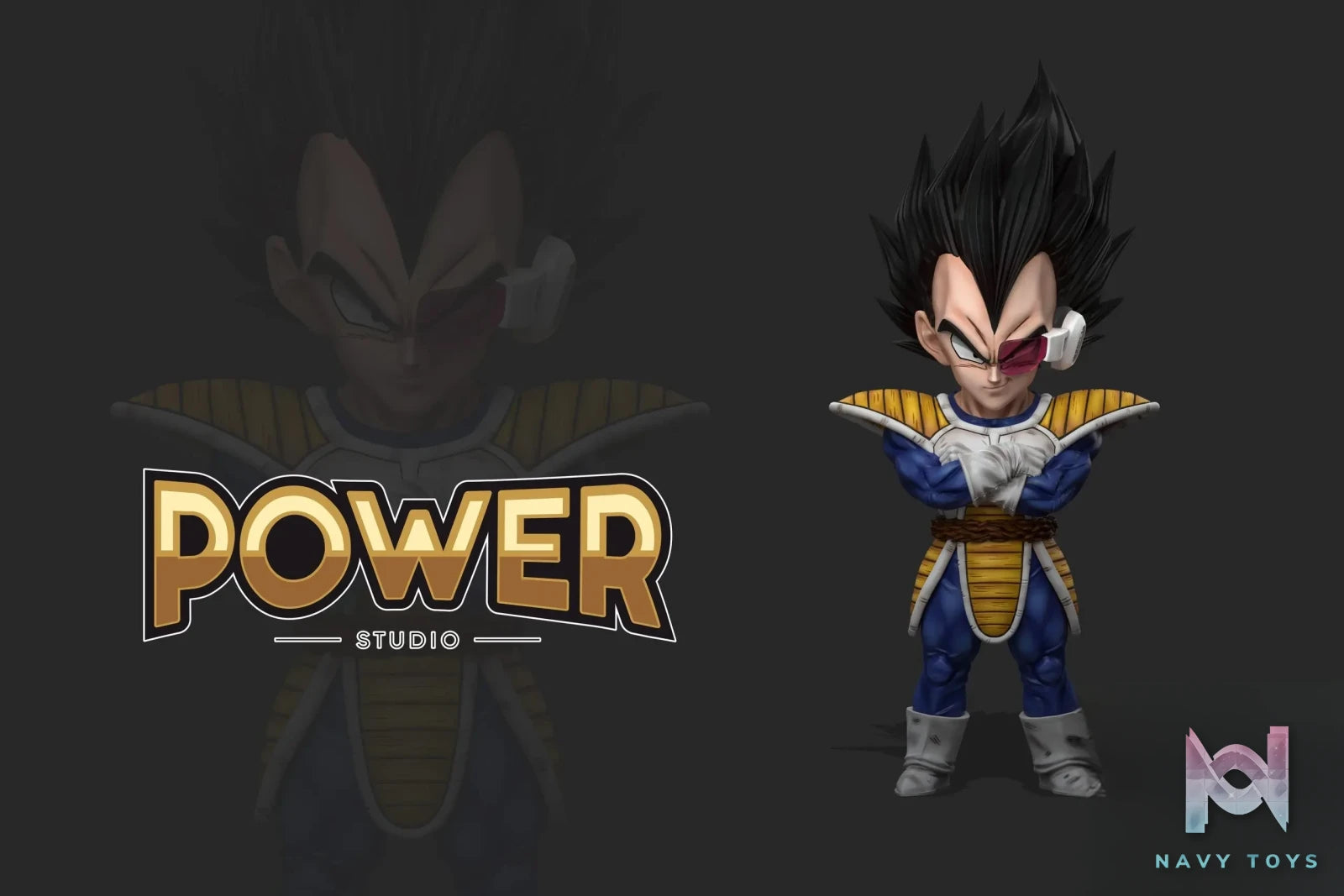Power Studio – Dragon Ball Saiyan Chapter Vegeta