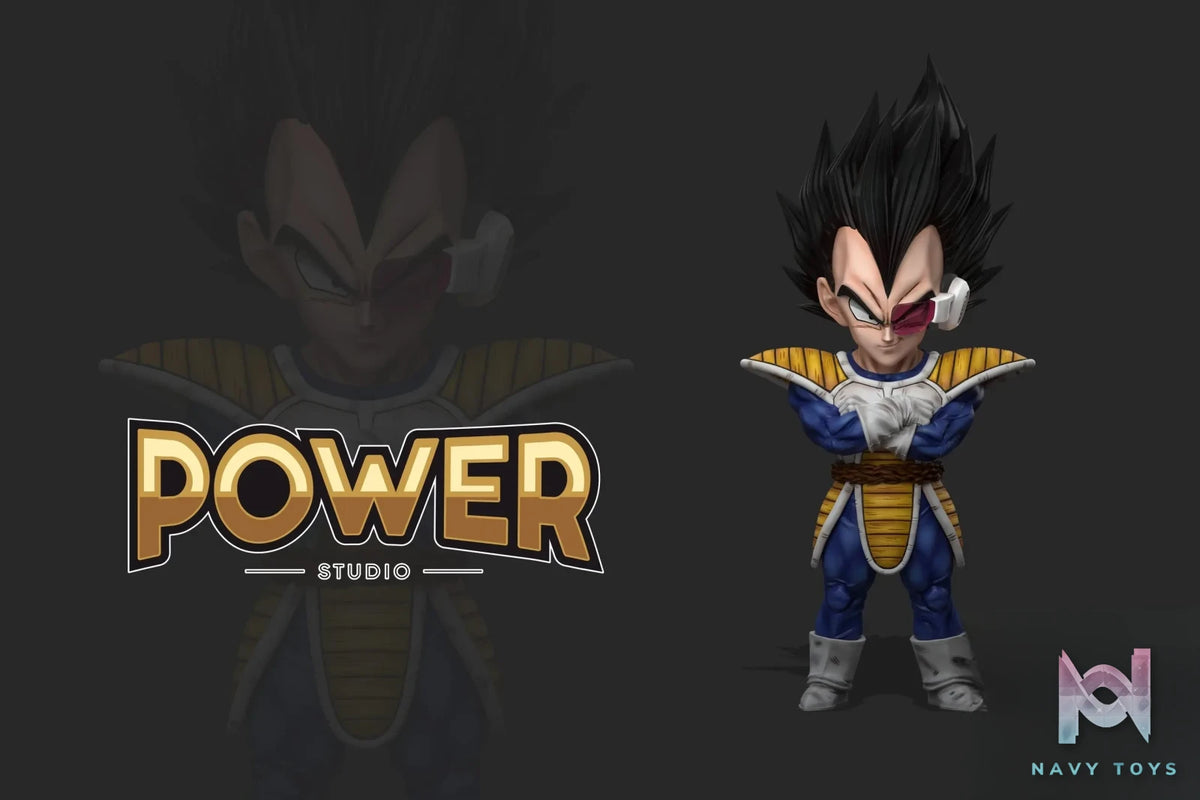 Power Studio – Dragon Ball Saiyan Chapter Vegeta