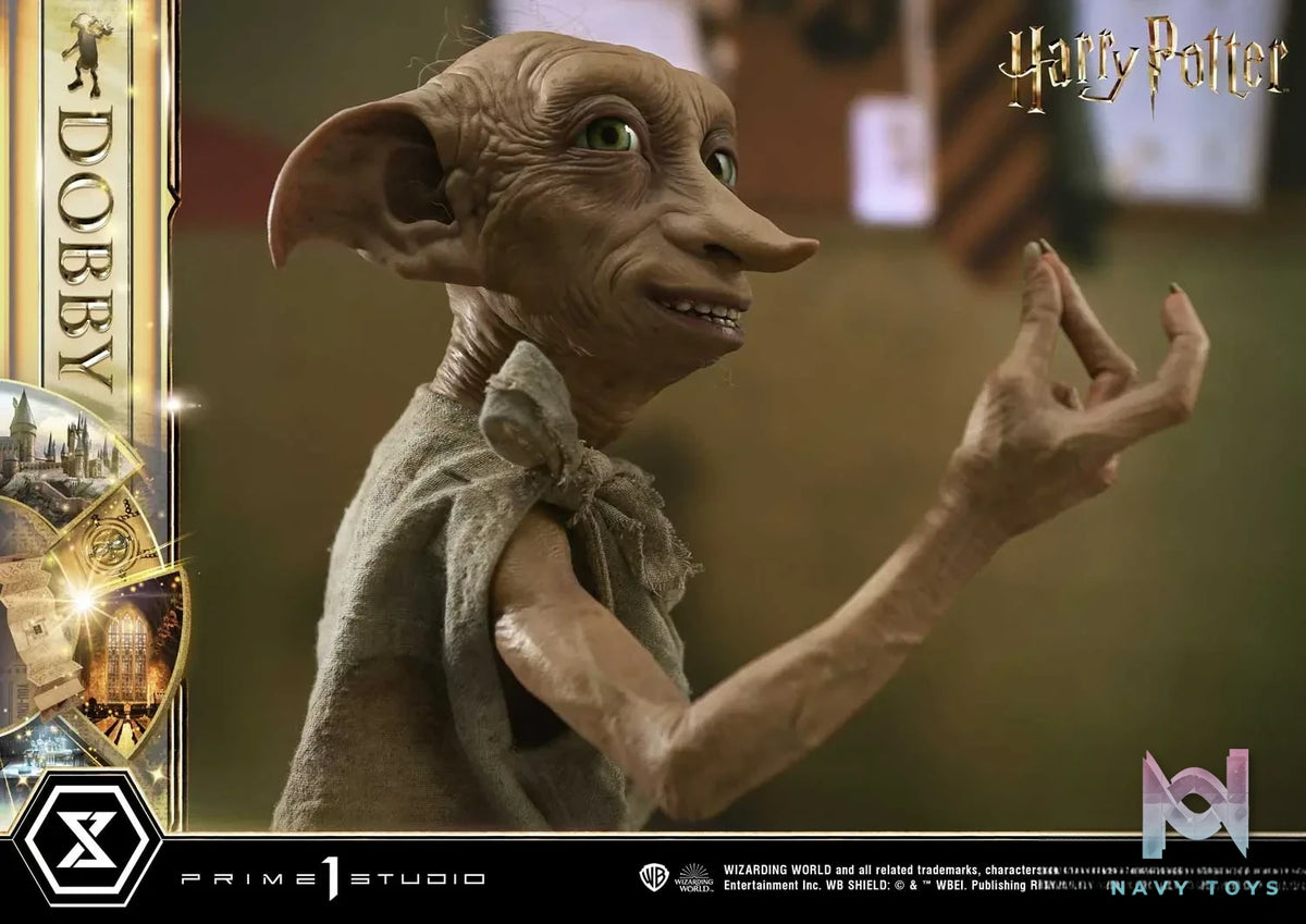Prime 1 Studio – High Definition Museum Masterline Harry Potter Dobby HDMMHP-01 HDMMHP-01S (Licensed)