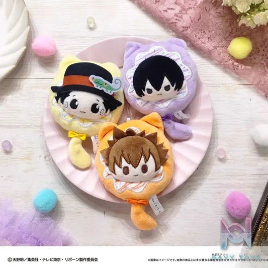 TAPIOCA – Katekyo Hitman REBORN! Donut Plush Vol.1 X Vol.2 (Licensed)
