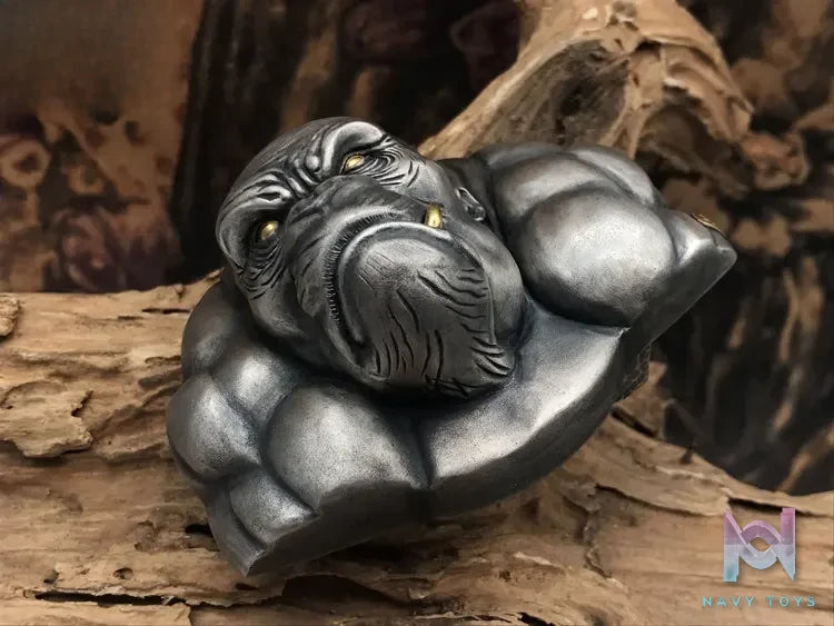 Shou Jiang Studio – Custom Original Design King Kong Men’s Belt Buckle Original