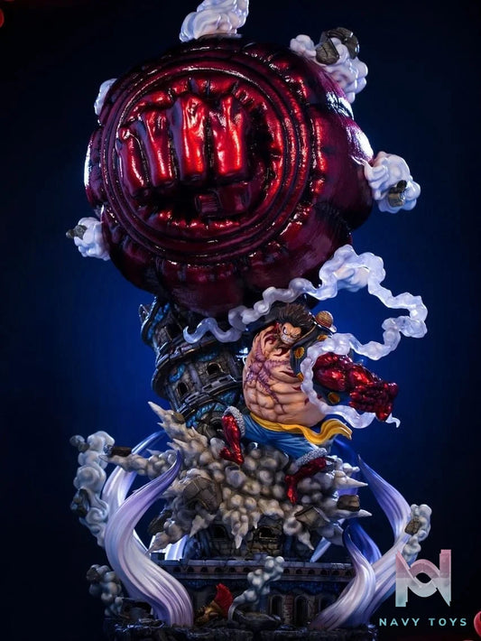 Luffy Gear 4 - One Piece - Infinite Studio resin statue infinite studio anime figure