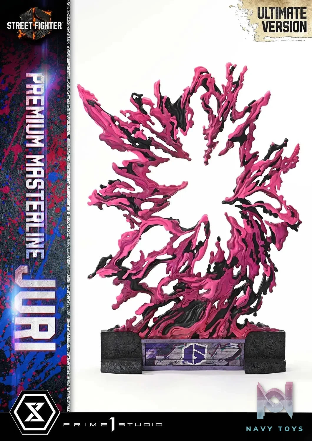 Prime 1 Studio – Premium Masterline Street Fighter 6 Juri PMSF6-03 PMSF6-03UT PMSF6-03UTS (Licensed)