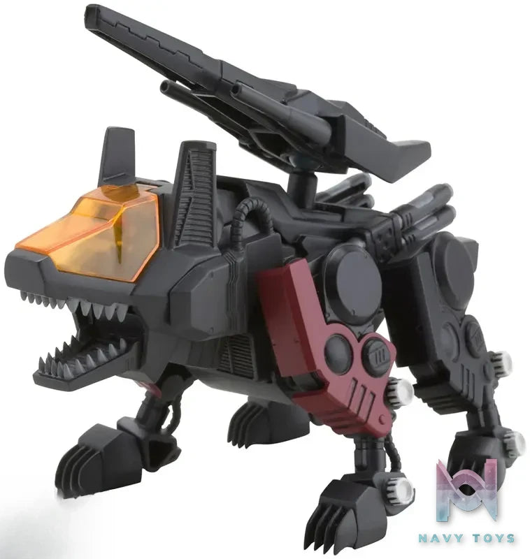 Kotobukiya – D-Style ZOIDS Command Wolf Irvine Special (Clear Parts Append) Plastic Model (Licensed)