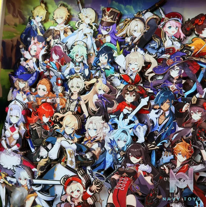 KALA HOME Studio – Genshin Impact Multiple Characters 3D Decorative Painting Genshin Impact