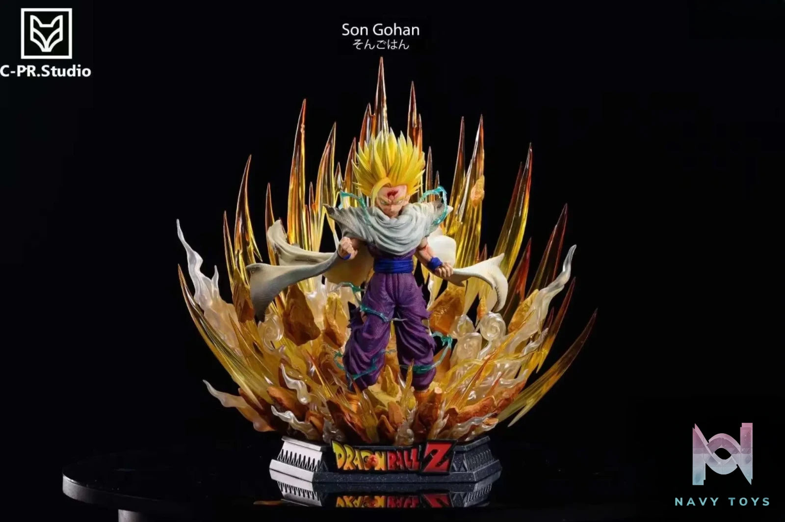 CPR Studio – Dragon Ball Super Saiyan 2 Gohan