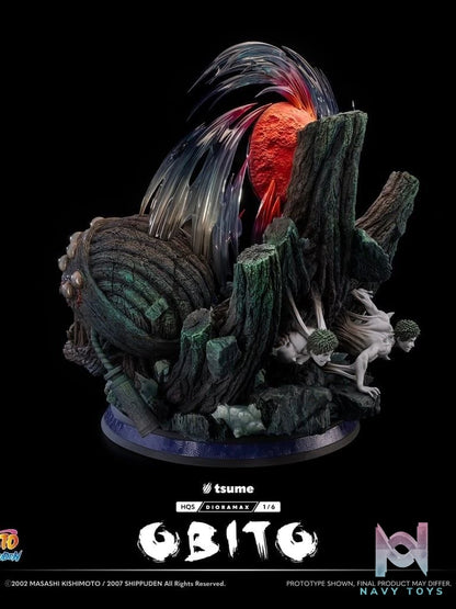 Uchiha Obito - Naruto - Tsume Art resin statue Tsume Art Studio anime figure