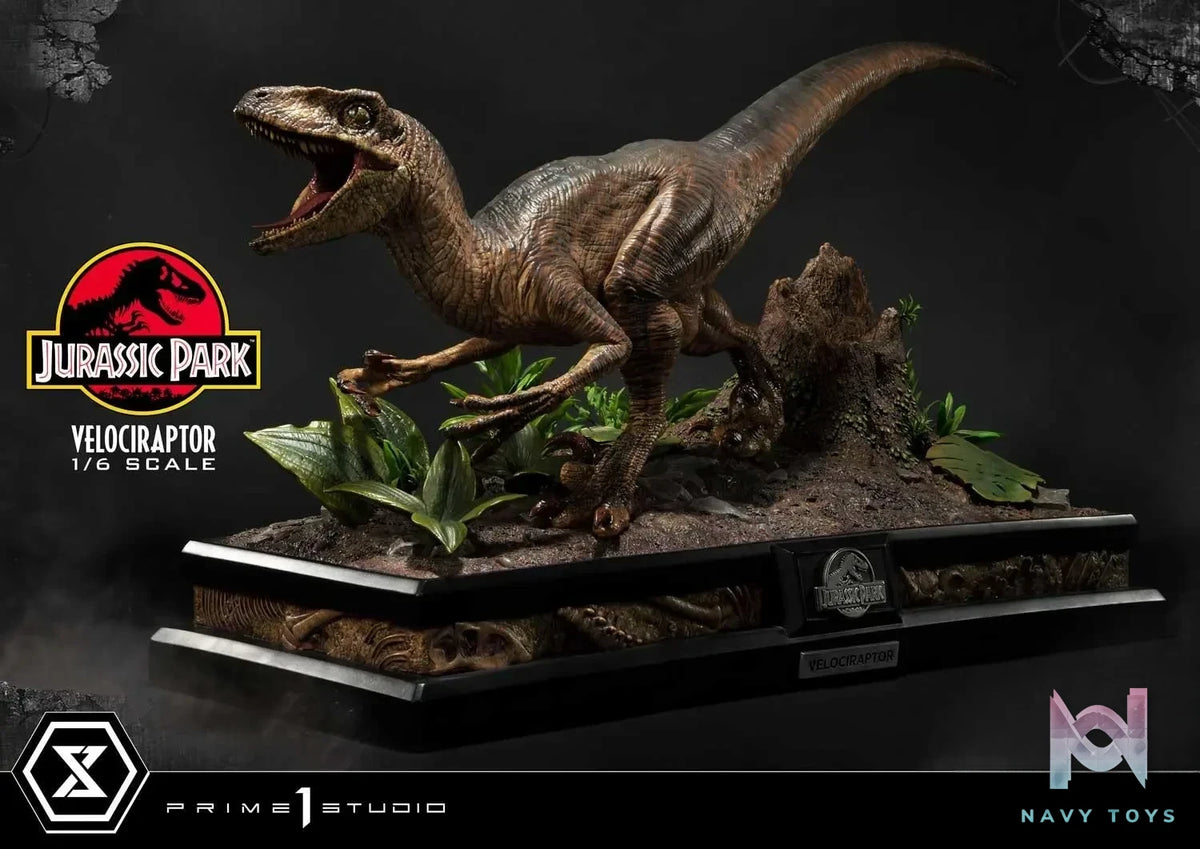 Prime 1 Studio – Legacy Museum Collection Jurassic Park (Film) Velociraptor Attack 1/6 scale LMCJP-04(Licensed)