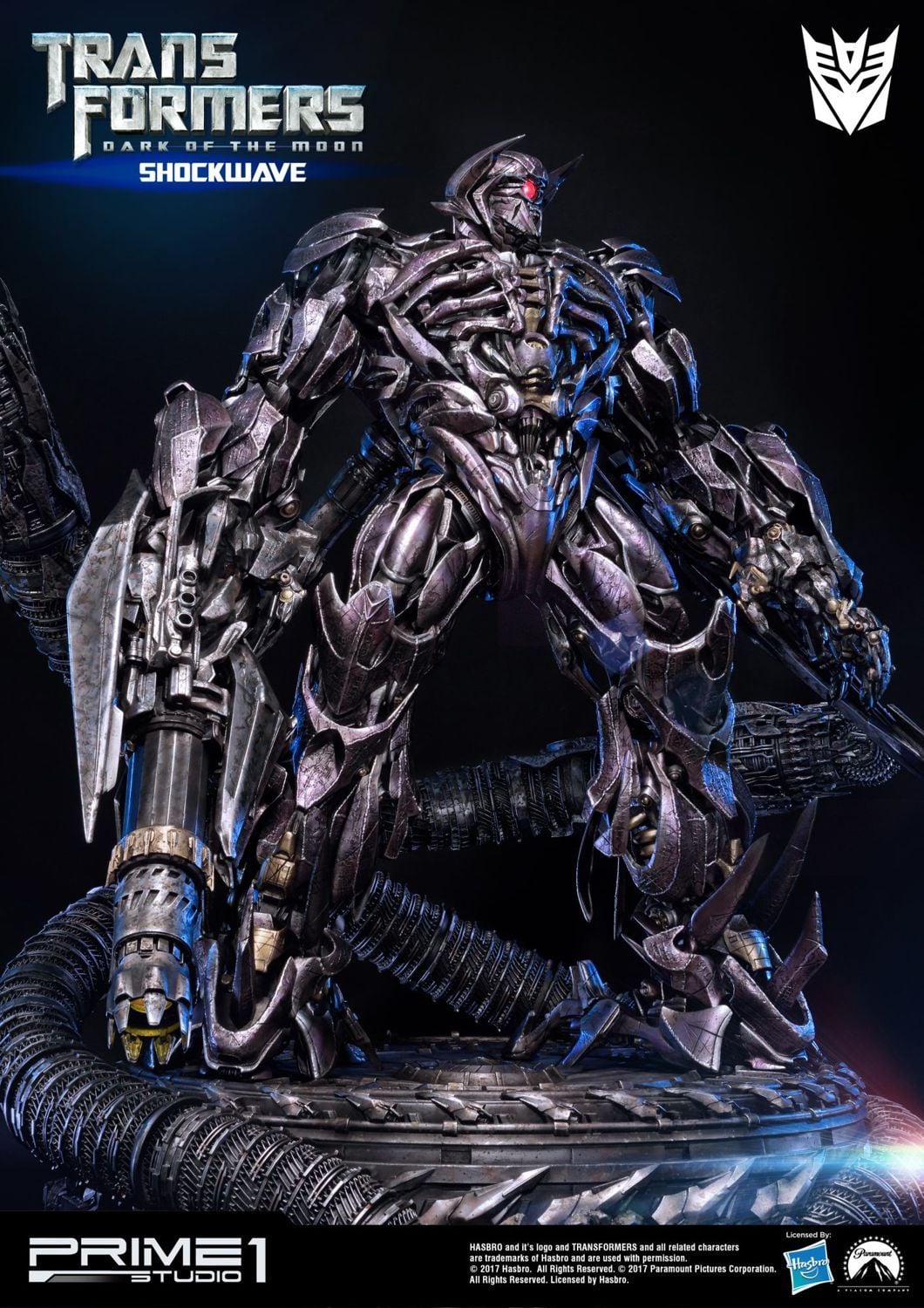 Shockwave - Statue - Prime 1 Studio resin statue Prime 1 Studio anime figure